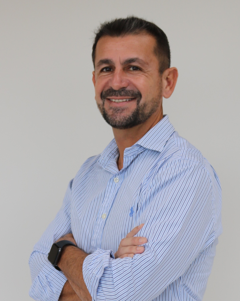 Retrato de Ney Moraes